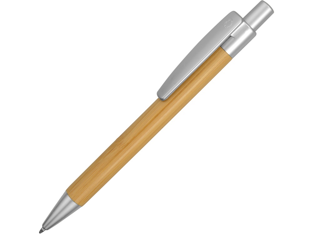 Ручка шариковая Arasiyama из бамбука с логотипом  | Print Logo