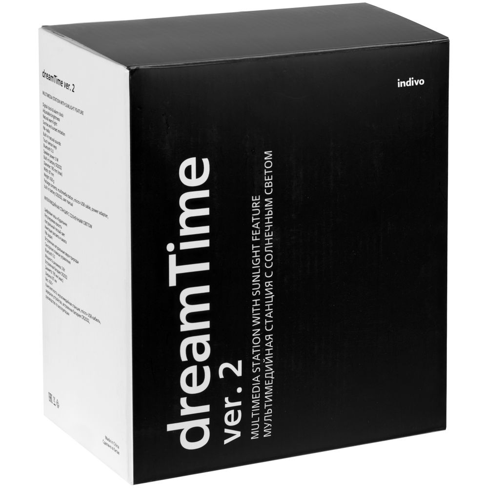 Мультимедийная станция с имитацией солнечного света dreamTime, ver.2 фото на сайте Print Logo.
