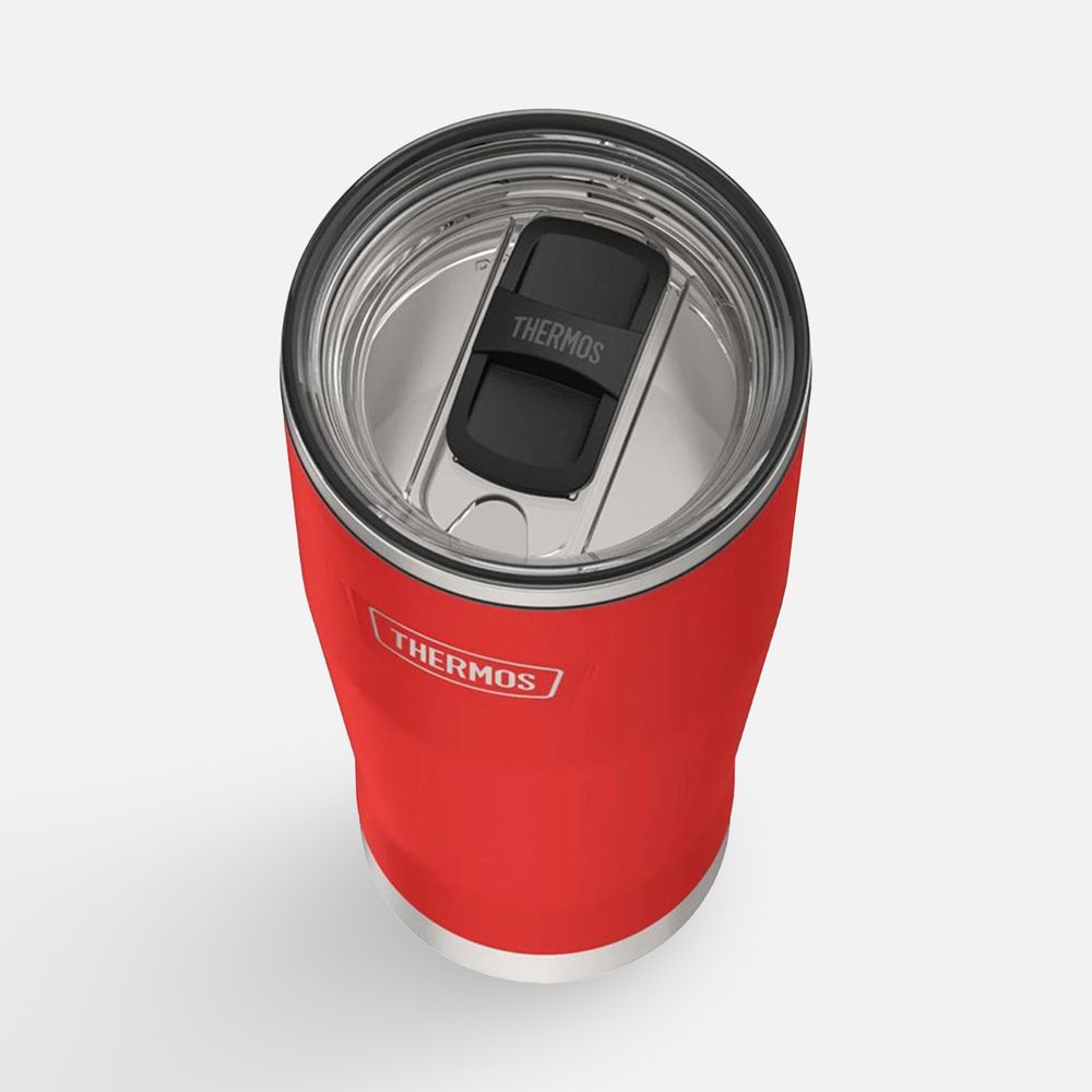 Термокружка Icon 710 — пример нанесения логотипа (THERMOS) | Print Logo