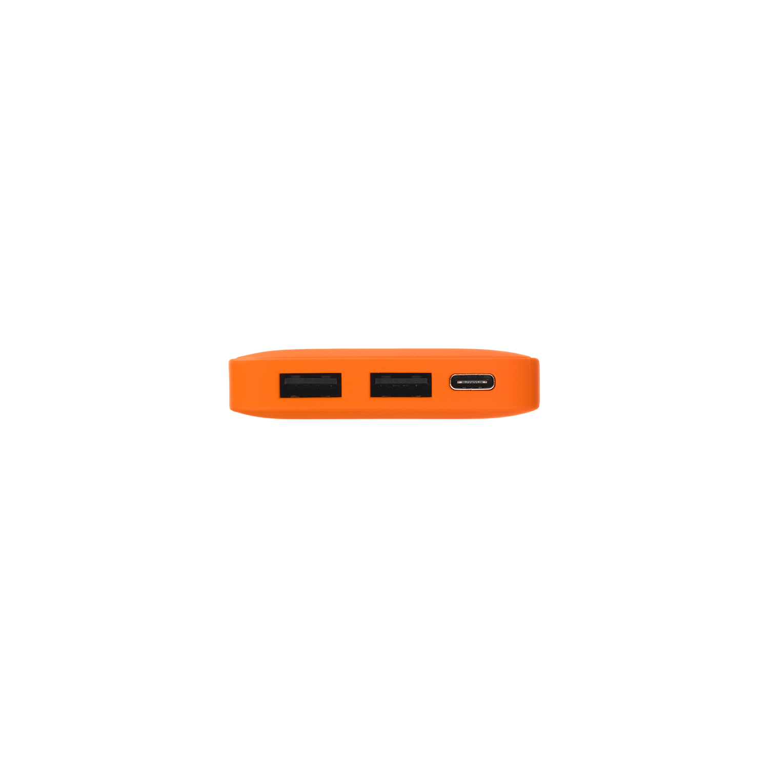 Внешний аккумулятор с подсветкой Анкор (Ancor) 5000 mAh, оранжевый