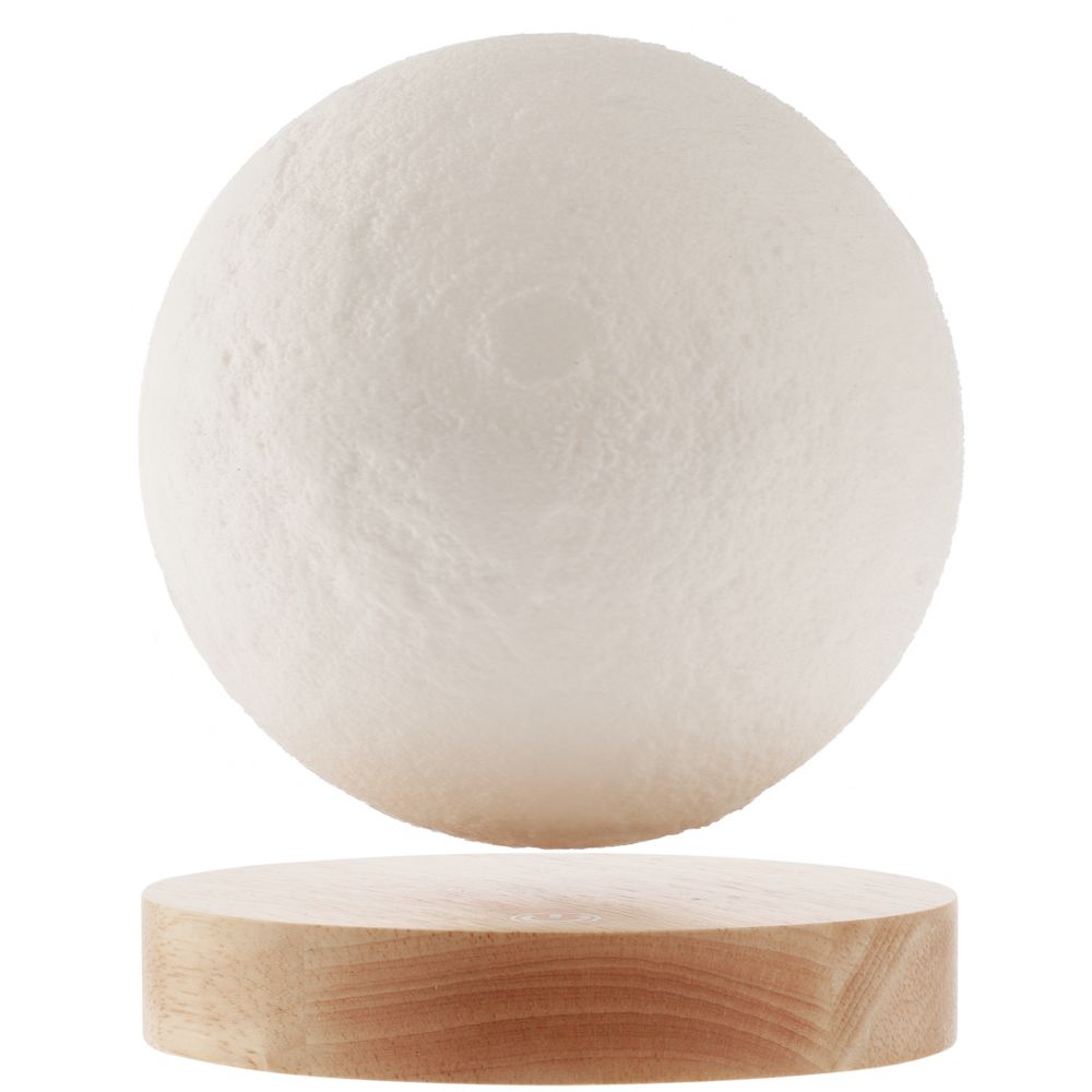 Левитирующая луна MoonFlight с логотипом Molti | Print Logo
