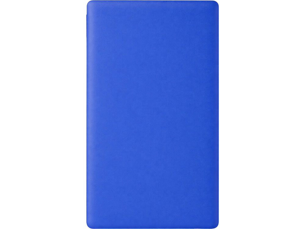 Внешний аккумулятор со встроенным кабелем Свифт, 4000 мАч, темно-синий