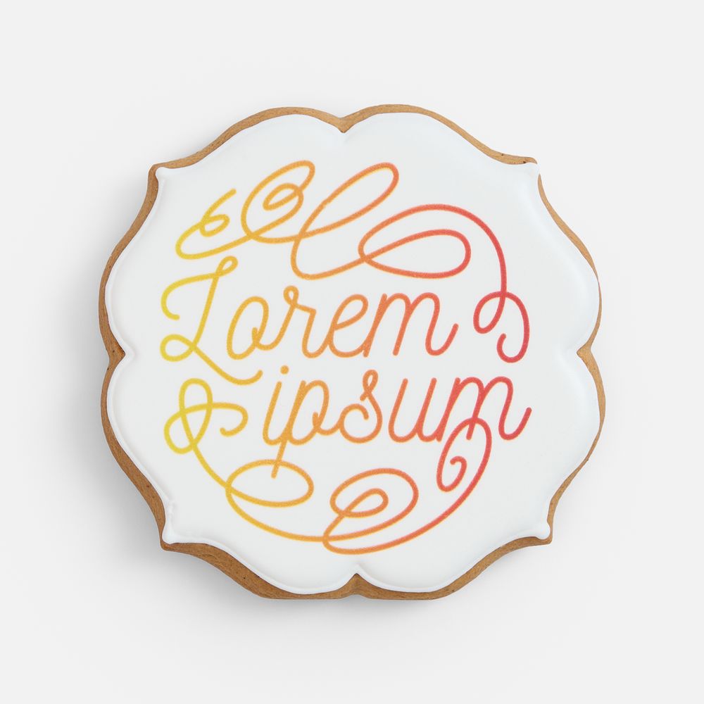 Пряник Aftertaste M с печатью на заказ фото на сайте Print Logo.