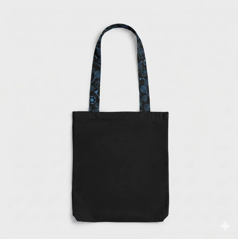 Шопер-конструктор Bolsa с узкими ручками для сублимации фото на сайте Print Logo.