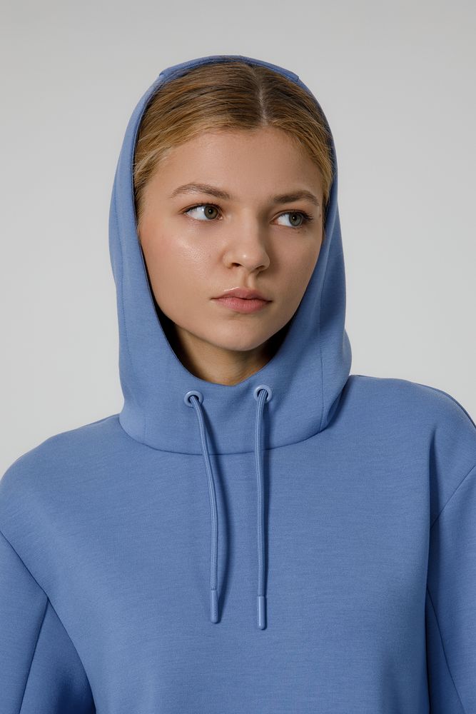 Худи унисекс Begi, синее, размер XL