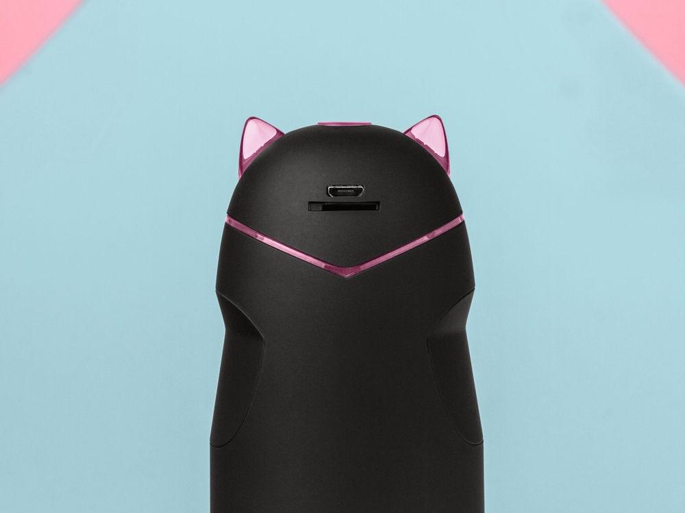 Портативная акустика Rombica Mysound Kitty 1C, черный (Р)