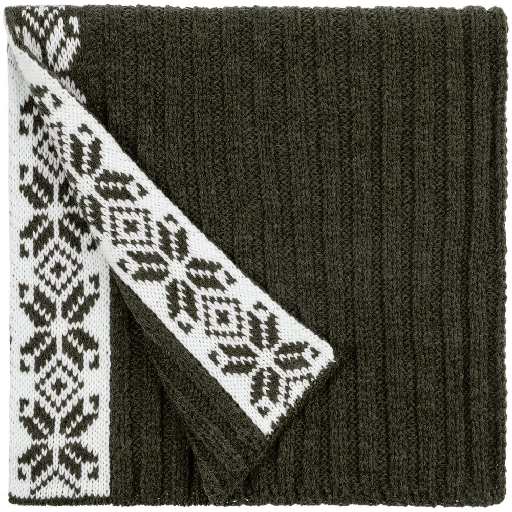 Шарф Eira с логотипом teplo | Print Logo