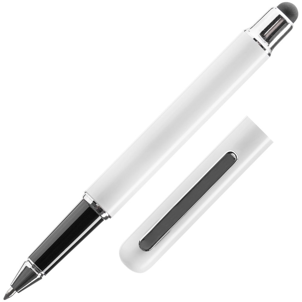 Роллер Scribo со стилусом с логотипом Open | Print Logo