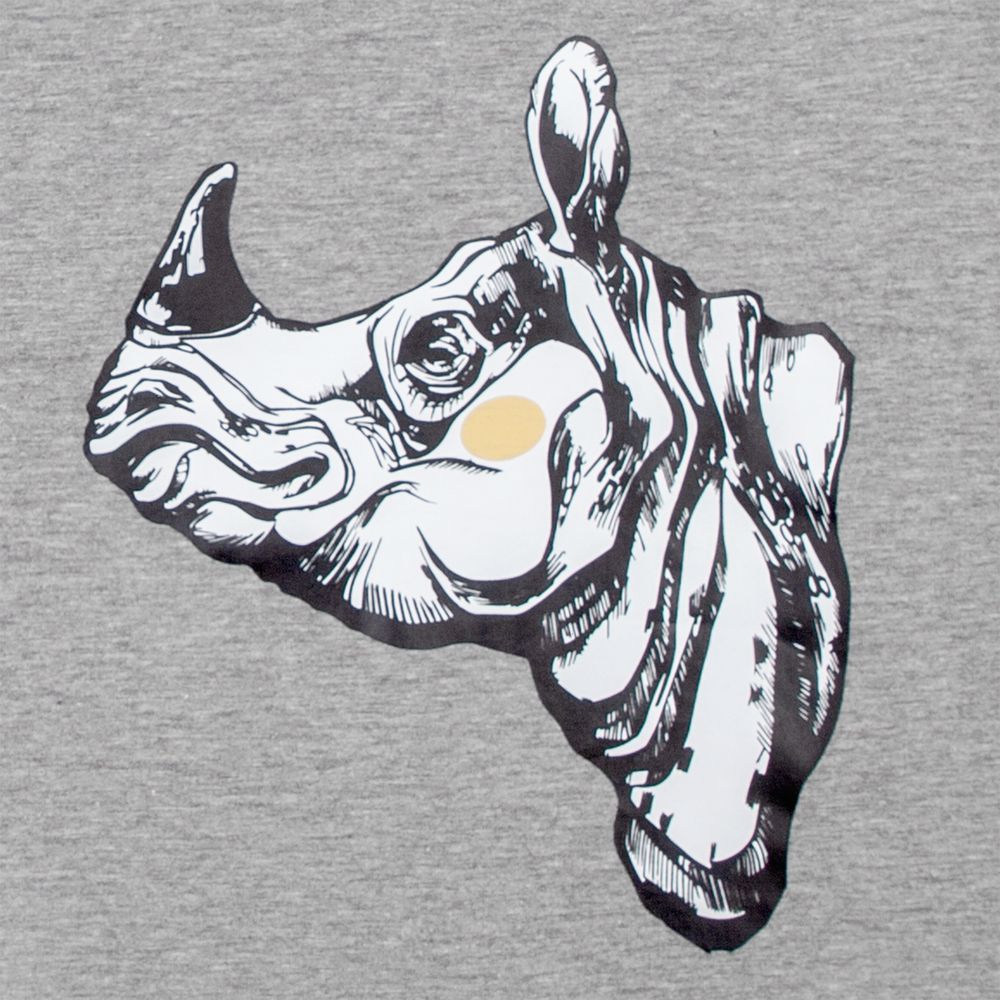 Футболка мужская NosoRock — пример нанесения логотипа (Принтэссенция) | Print Logo