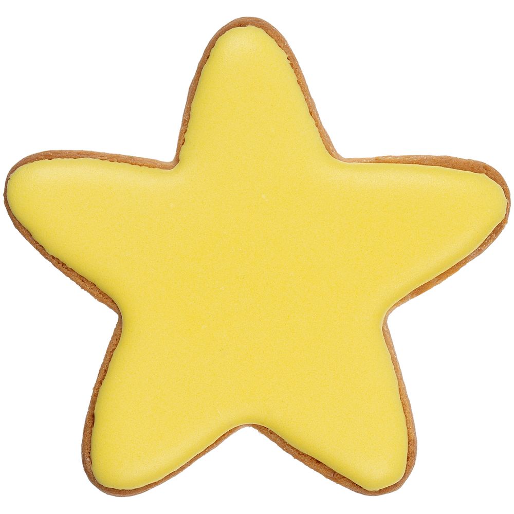 Печенье «Звезда» с логотипом  | Print Logo