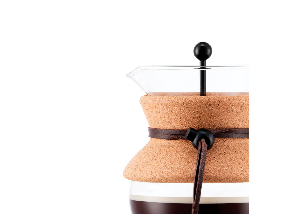 POUR OVER 500. Coffee maker 500ml, натуральный