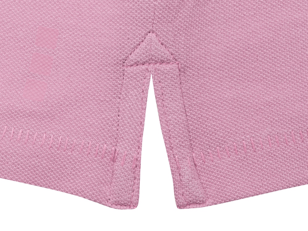 Calgary женская рубашка-поло с коротким рукавом, light pink