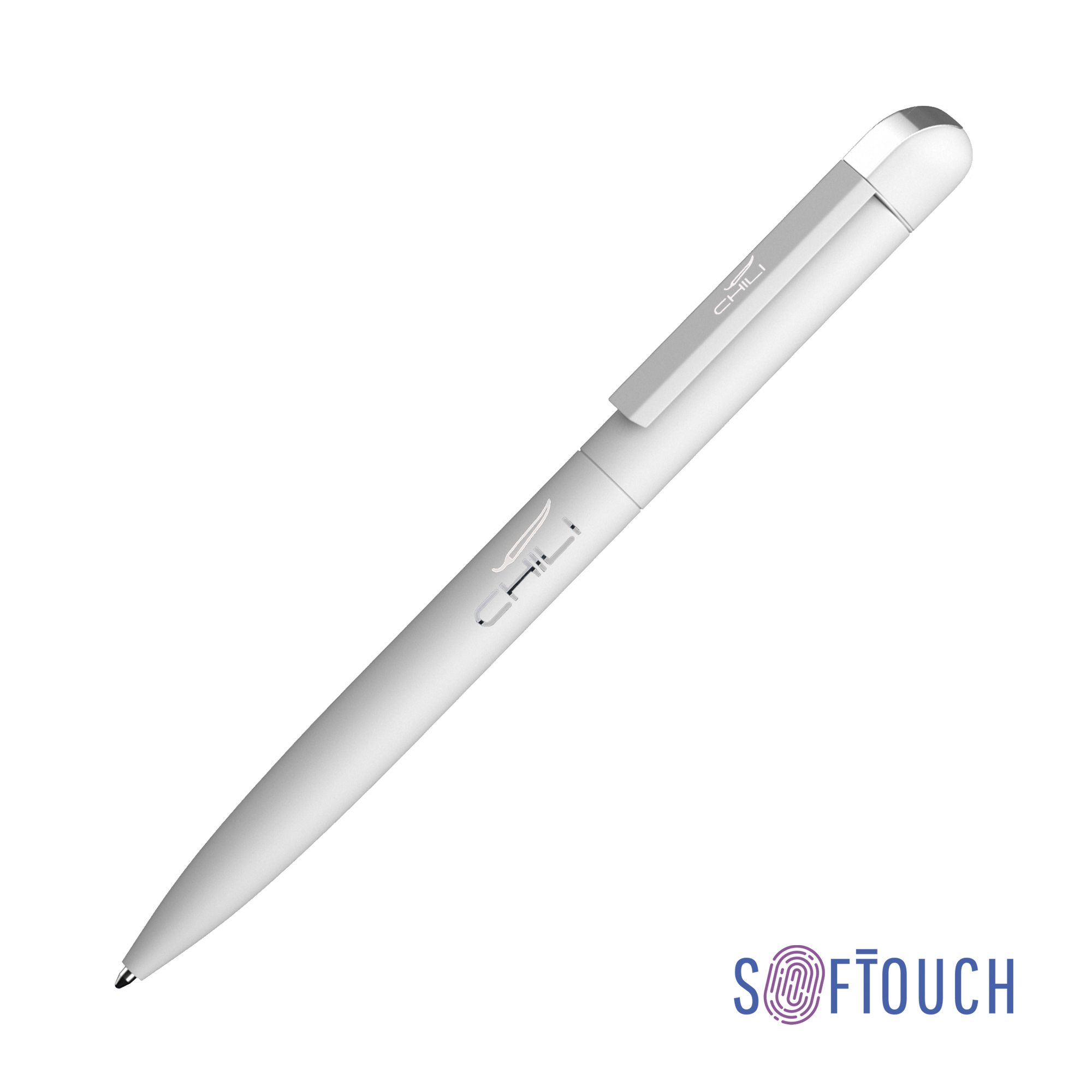 Ручка шариковая "Jupiter", темно-синий, покрытие soft touch, бирюзовый