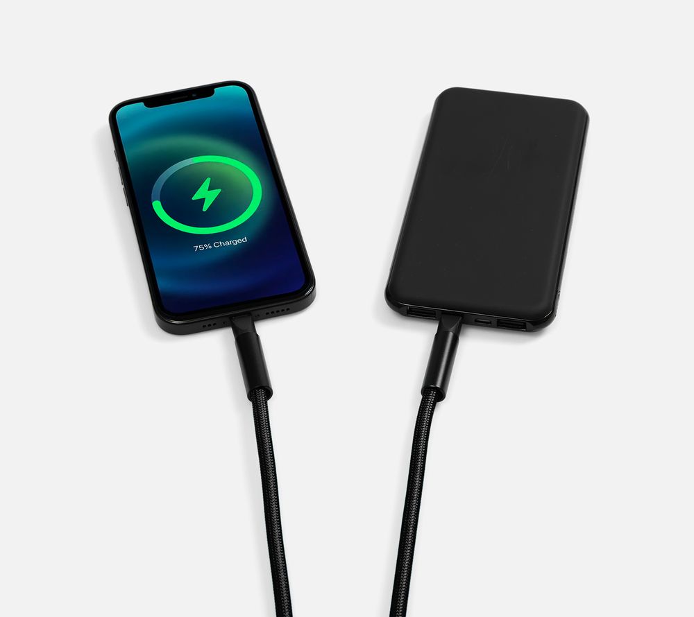 Кабель-ланьярд energyFlex Power Delivery 60 Вт