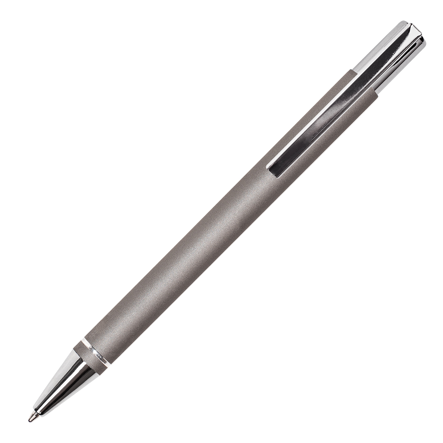Шариковая ручка Велутто пен (Velutto pen), серая