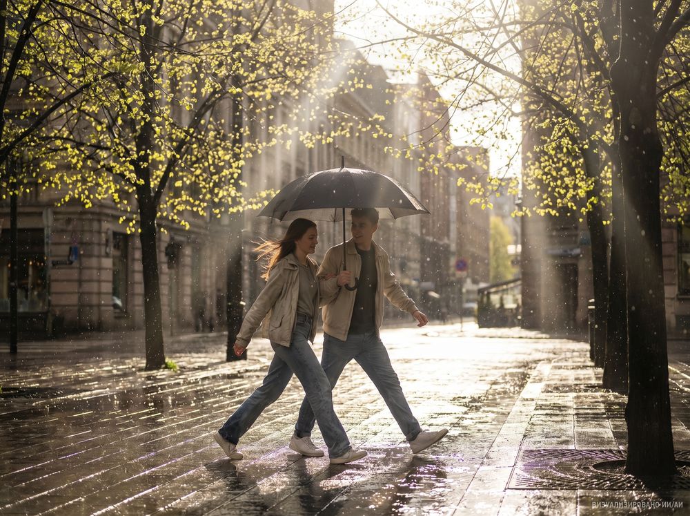 Зонт-трость Sombrella