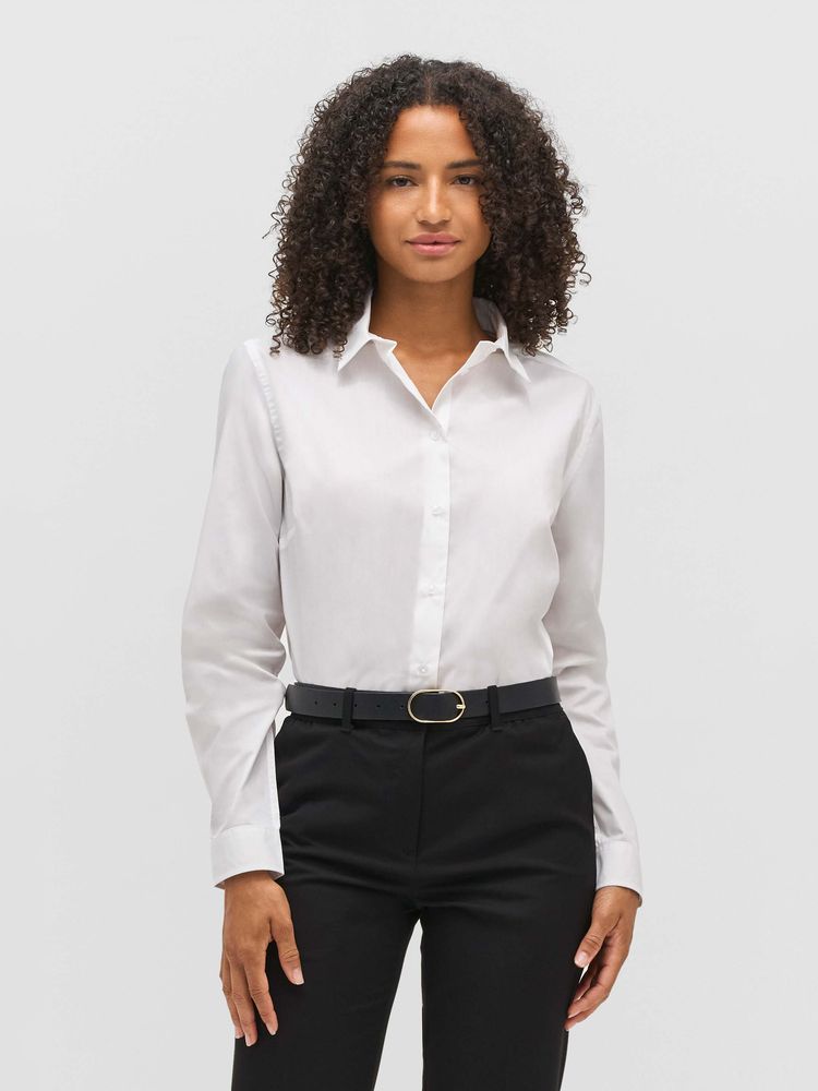 Рубашка женская Bailey Women фото на сай е Print Logo.