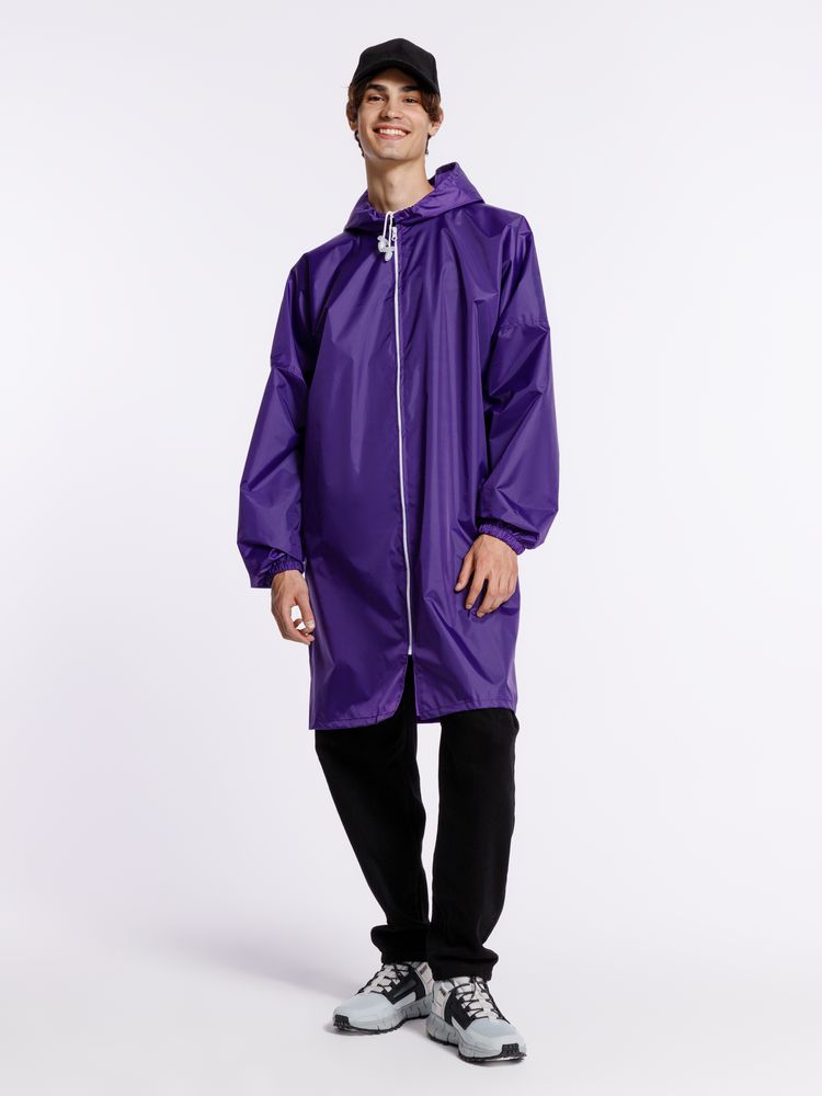Дождевик Rainman Zip, фиолетовый, размер XL