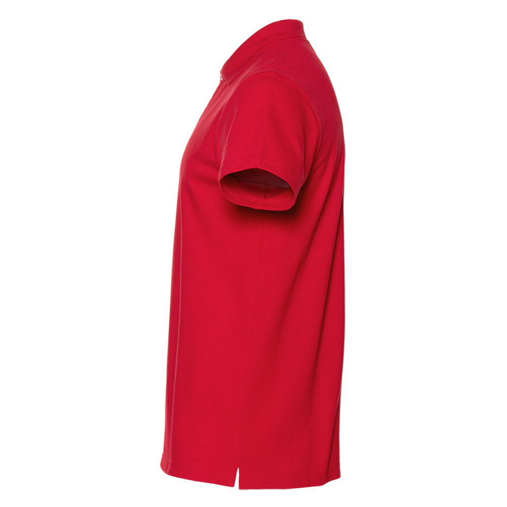 Рубашка поло унисекс STAN хлопок 185, 04U, Красный,  (14)  (40/3XS)