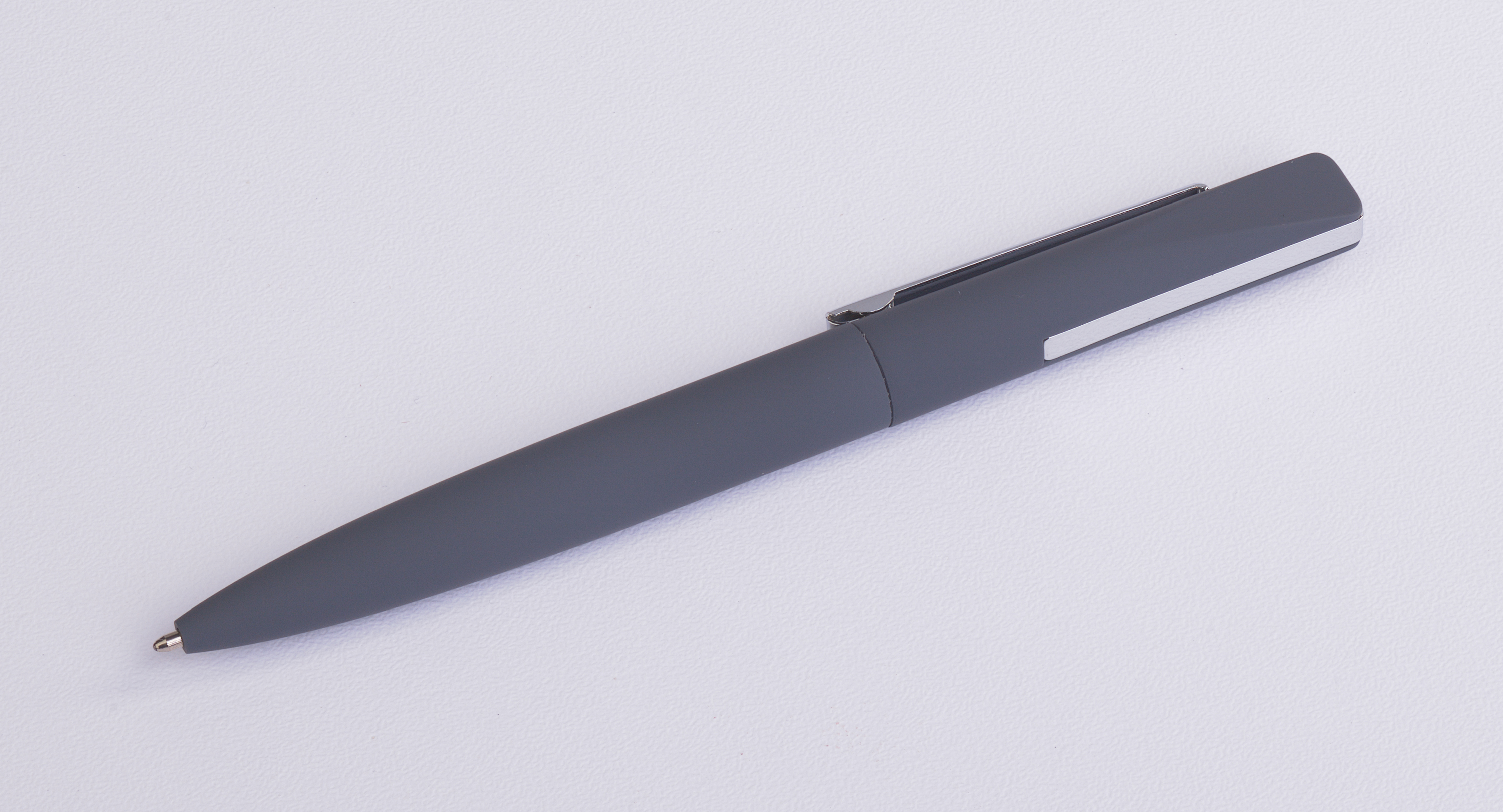 Ручка шариковая "Mercury", покрытие soft touch, черный