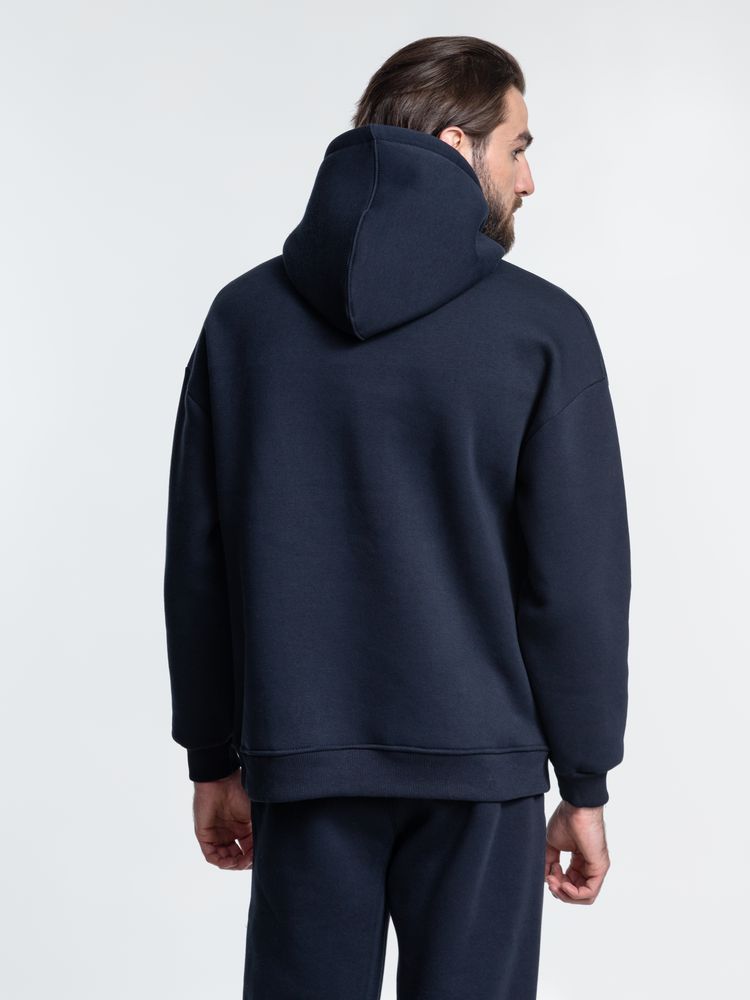 Худи Kulonga Oversize, темно-синее (кобальт), размер 3XL/4XL