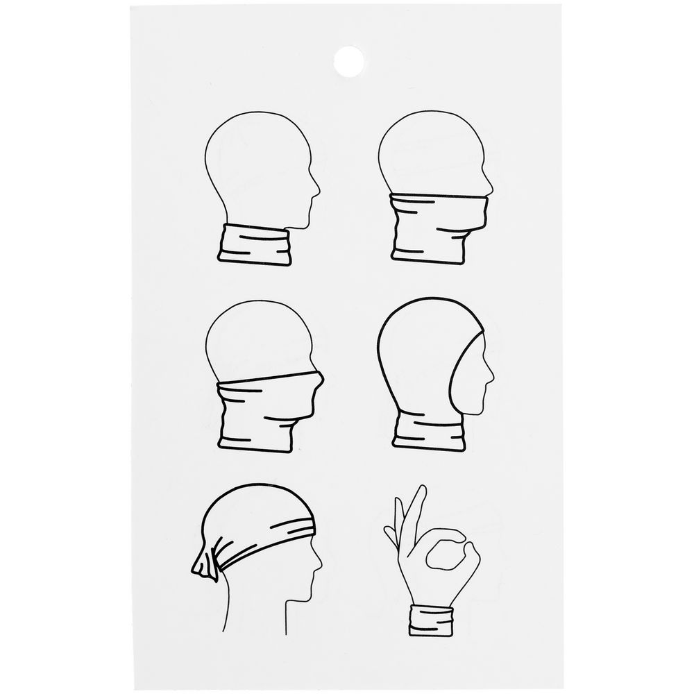 Многофункциональная бандана Dekko фото на сайте Print Logo.