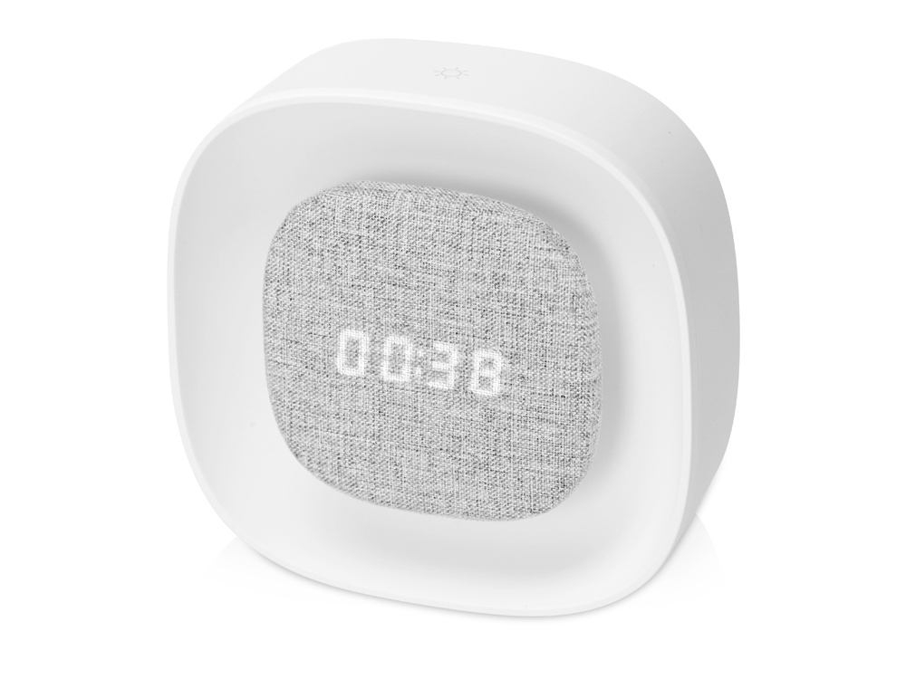 Беспроводные часы с датчиком освещенности и подсветкой Night Watch с логотипом Evolt | Print Logo