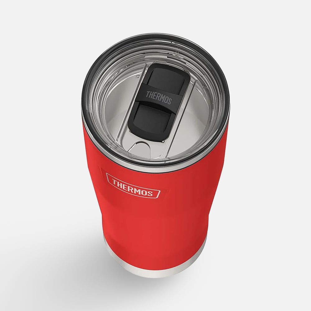 Термокружка Icon 530 — пример нанесения логотипа (THERMOS) | Print Logo