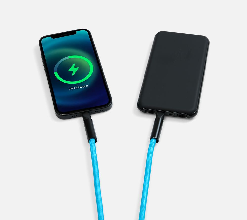 Кабель-ланьярд energyFlex Power Delivery 60 Вт
