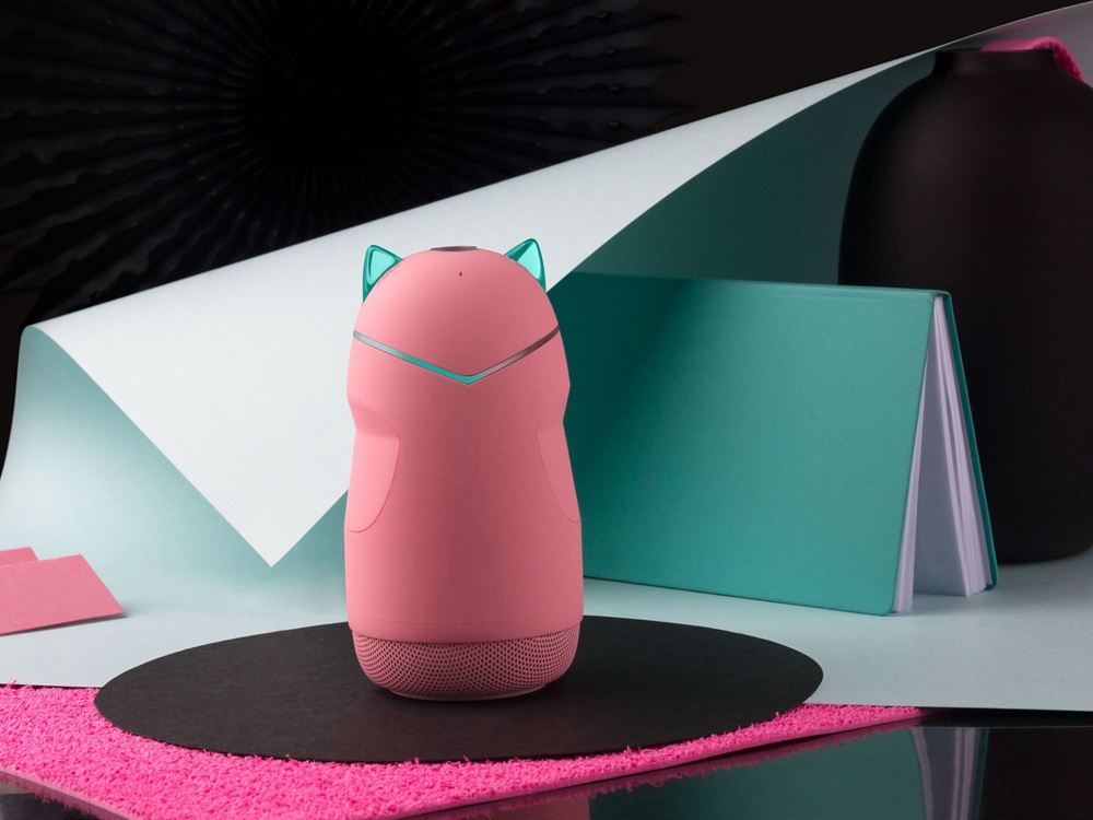 Портативная акустика Rombica Mysound Kitty 3C, розовый (Р)