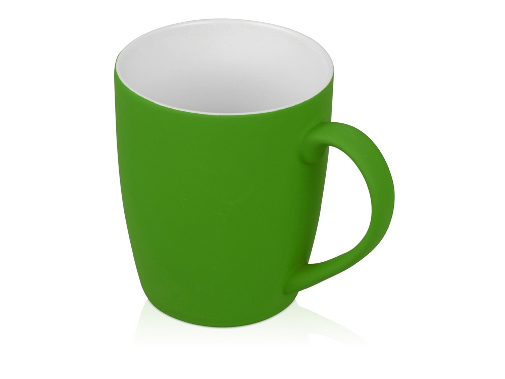 Кружка с покрытием soft-touch Tulip Gum с логотипом  | Print Logo