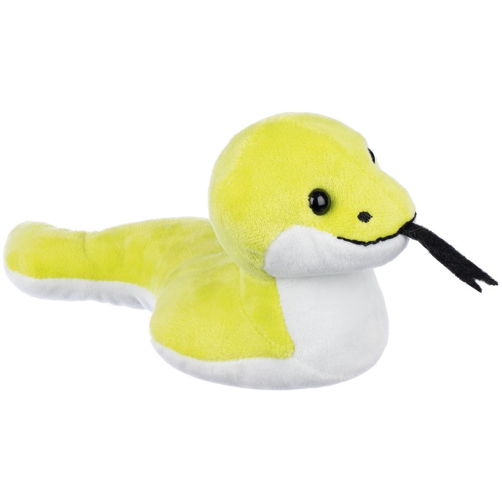 Игрушка Baby Snake Right — пример нанесения логотипа (сделано в России) | Print Logo