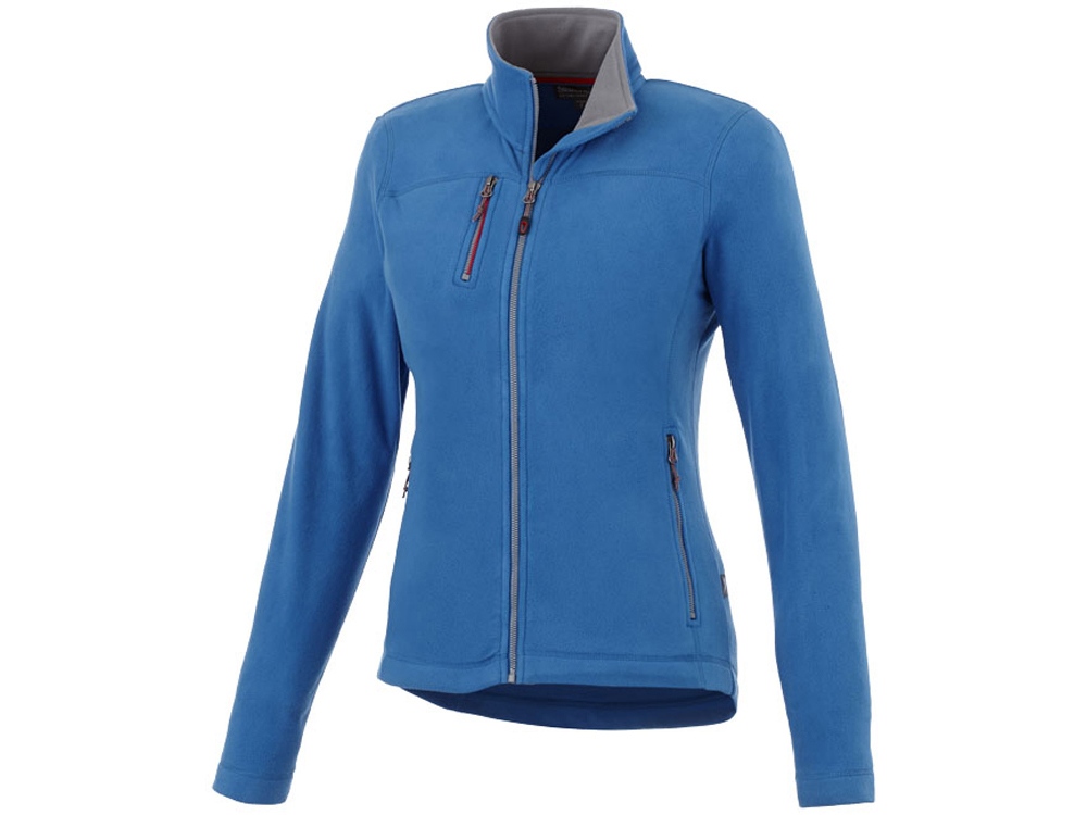 Куртка Pitch из микрофлиса женская с логотипом Slazenger | Print Logo