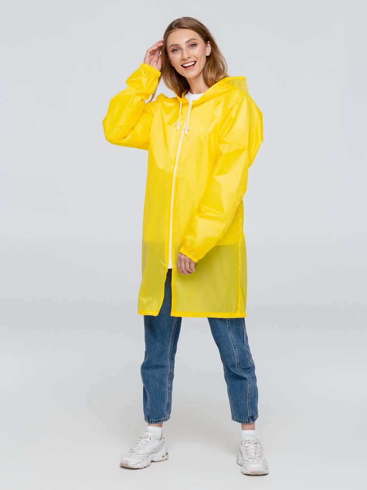 Дождевик Rainman Zip, желтый, размер 4XL