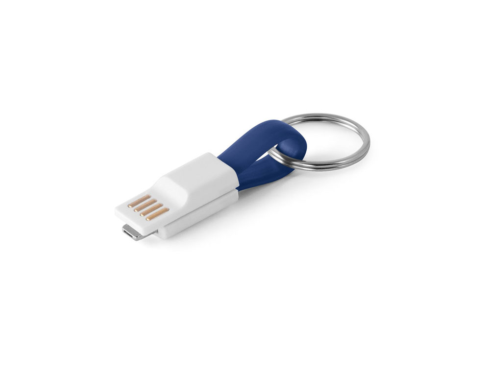 USB-кабель с разъемом 2 в 1 RIEMANN с логотипом  | Print Logo