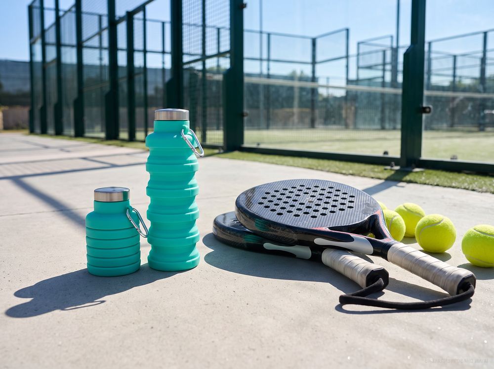 Складная бутылка для воды Cascata