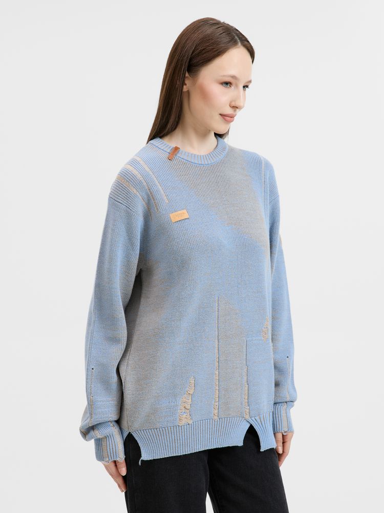 Джемпер Denim на заказ фото на сайте Print Logo.