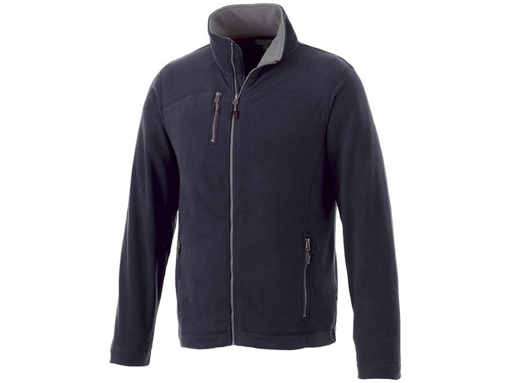 Куртка Pitch из микрофлиса мужская с логотипом Slazenger | Print Logo