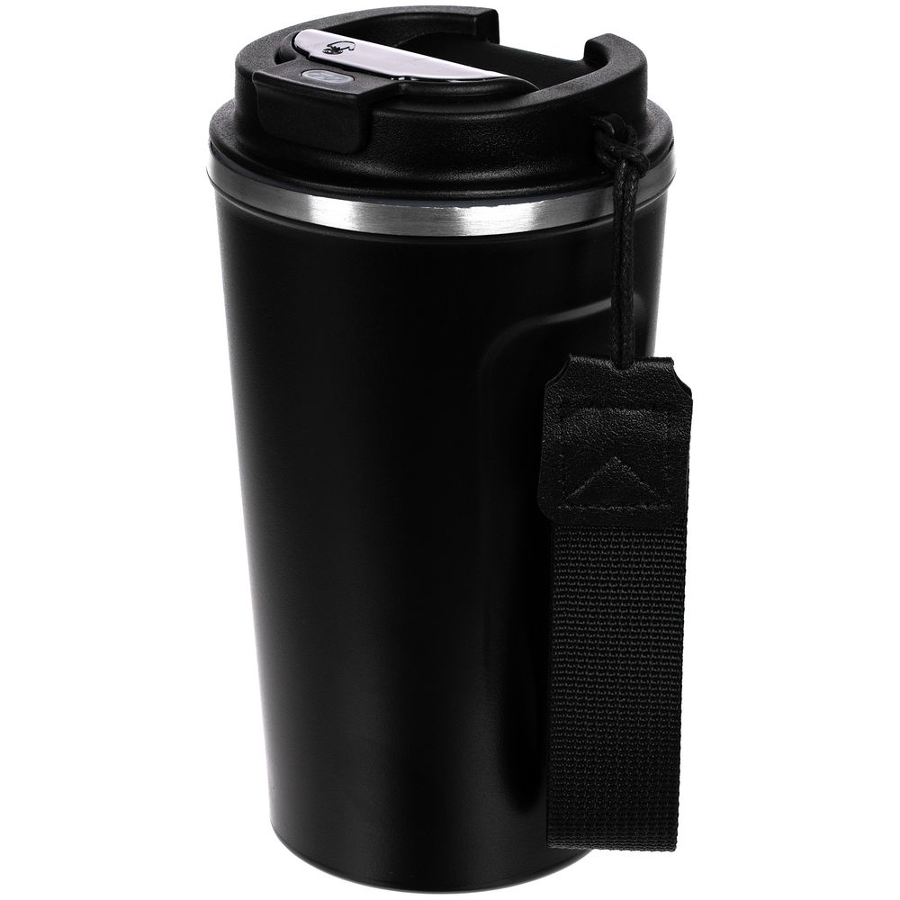 Смарт-стакан с заменяемой батареей tellMug, ver.2 с логотипом Indivo | Print Logo