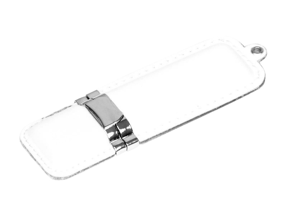 USB 2.0- флешка на 16 Гб классической прямоугольной формы с логотипом  | Print Logo