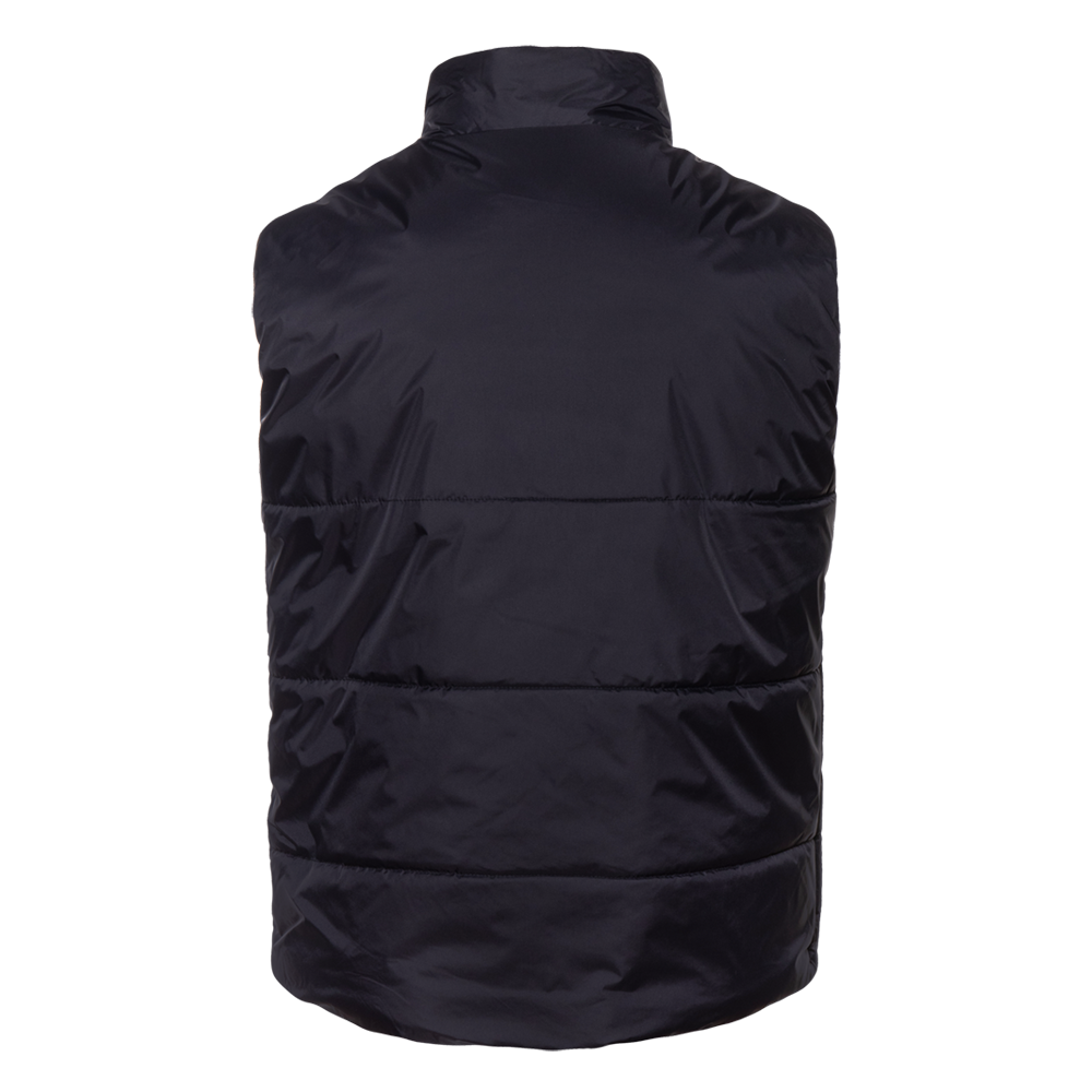 Жилет унисекс STAN утепленный таффета 210T,200, 84, Чёрный,  (20)  (54/XXL)
