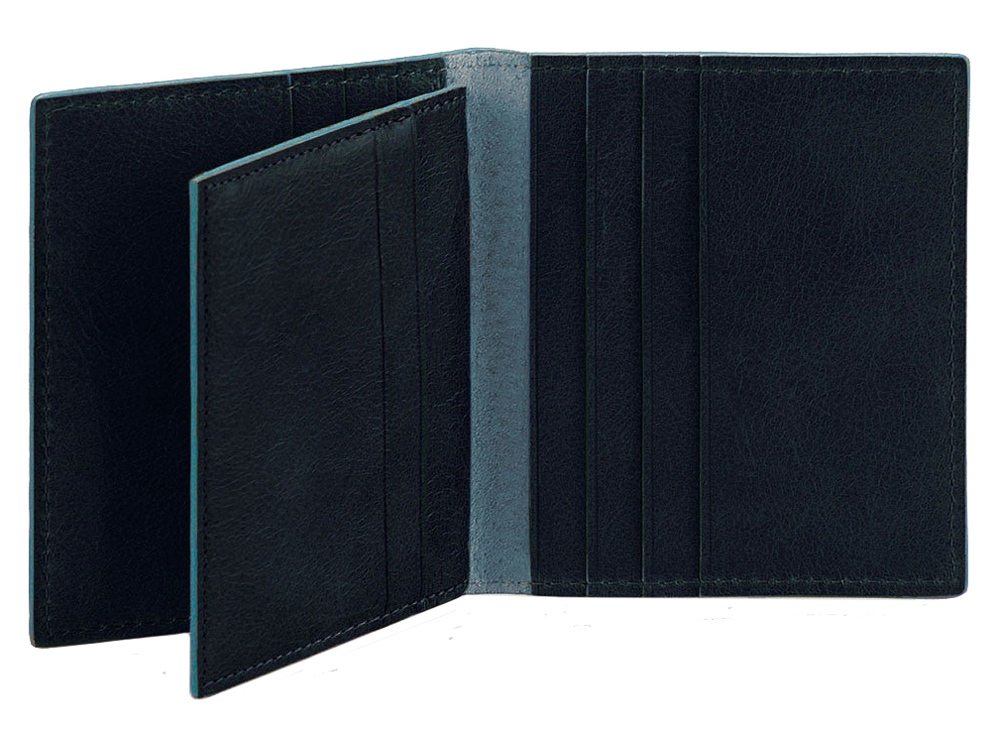 Картхолдер Blue Square с логотипом Piquadro | Print Logo
