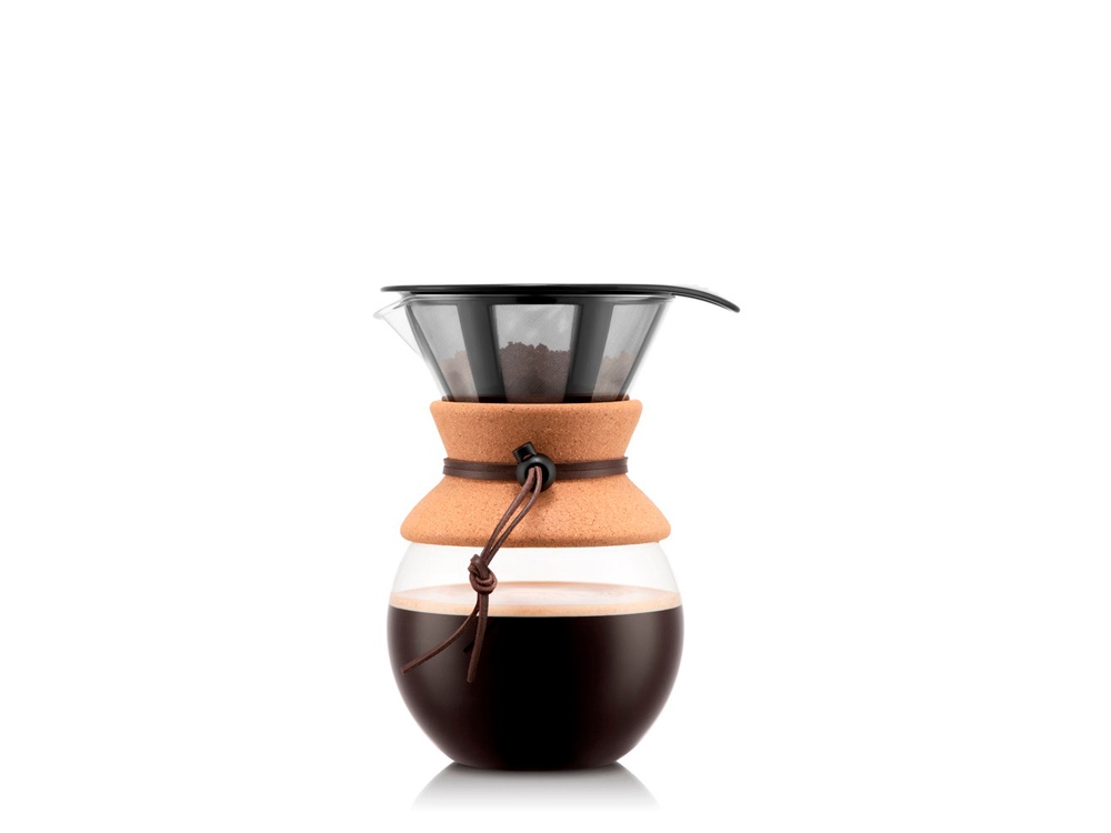 POUR OVER 1L. Coffee maker 1L, натуральный