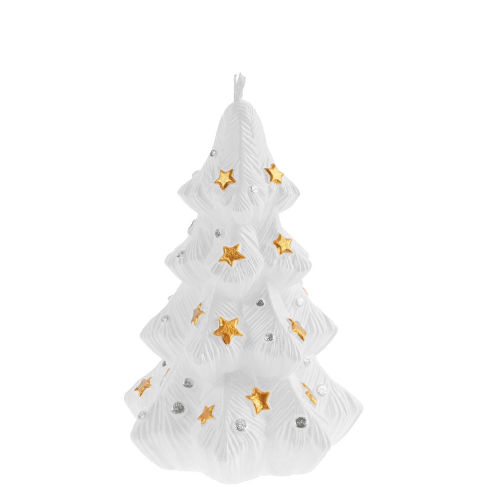 Свеча Christmas Twinkle с логотипом  | Print Logo