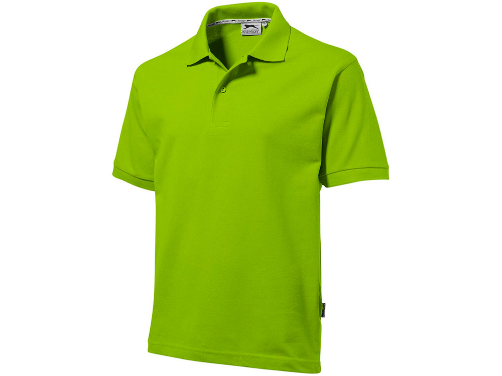 Рубашка поло Forehand мужская с логотипом Slazenger | Print Logo
