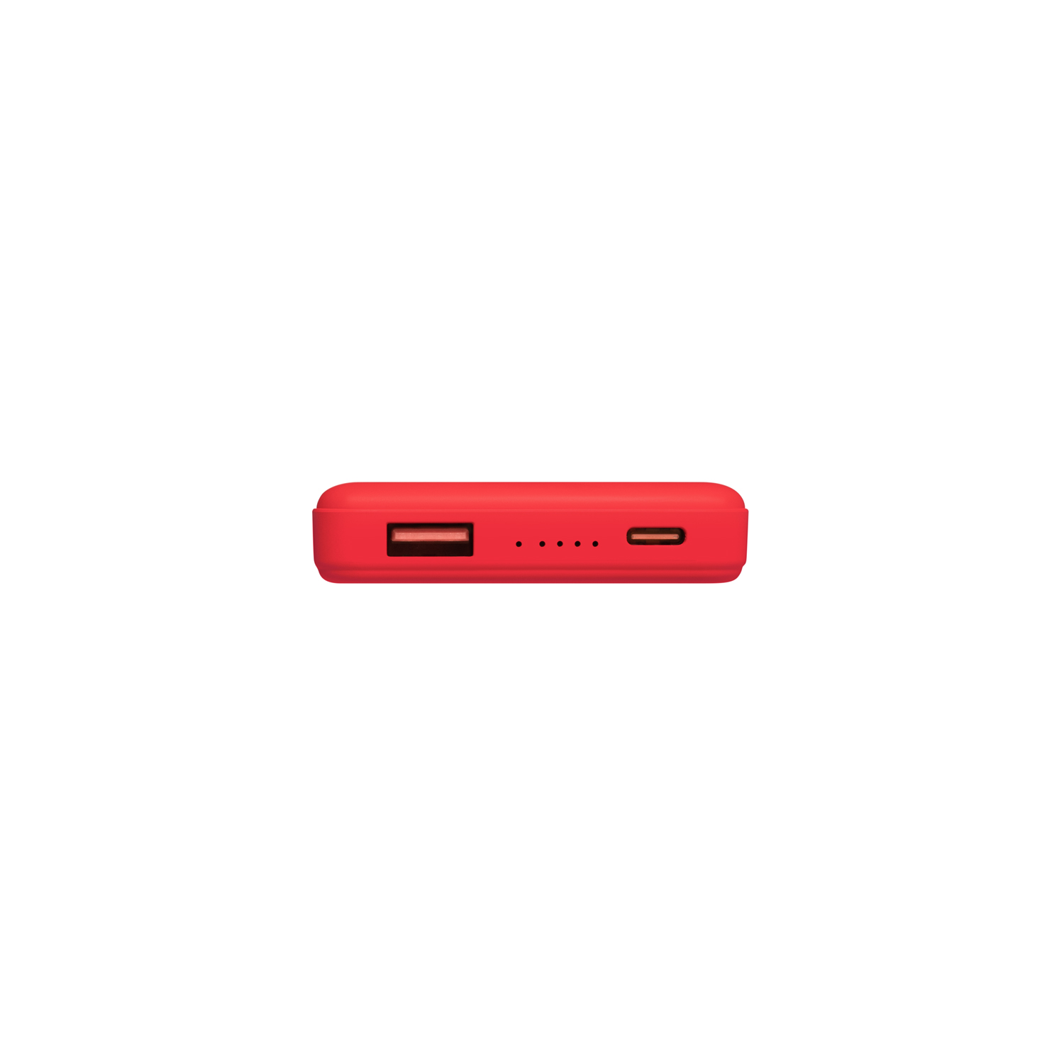 Внешний аккумулятор Ларго PD (Largo PD) 5000mAh с функцией беспроводной зарядки 15W, синий фото на сайте Print Logo.