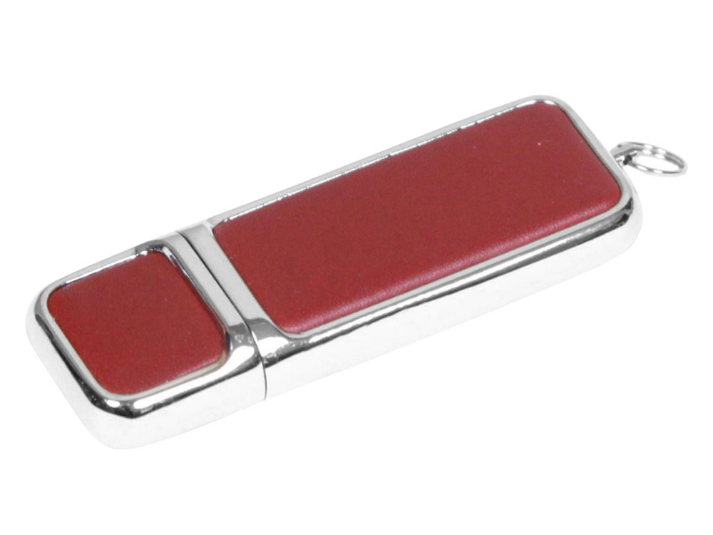 USB 2.0- флешка на 8 Гб компактной формы с логотипом  | Print Logo
