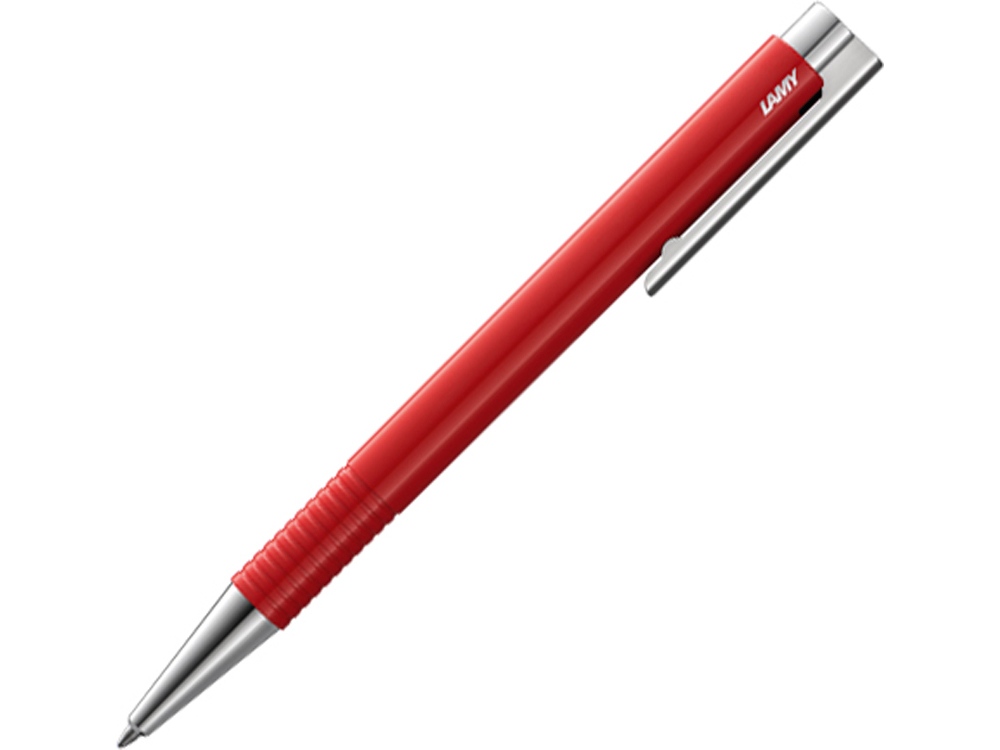 Ручка пластиковая шариковая logo M+ с логотипом LAMY | Print Logo