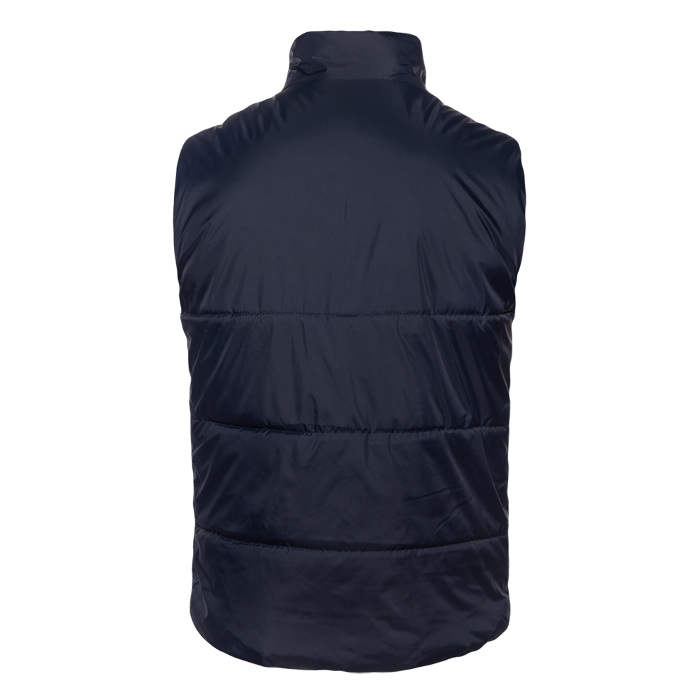 Жилет унисекс STAN утепленный таффета 210T,200, 84, Тёмно-синий,  (46)  (54/XXL)