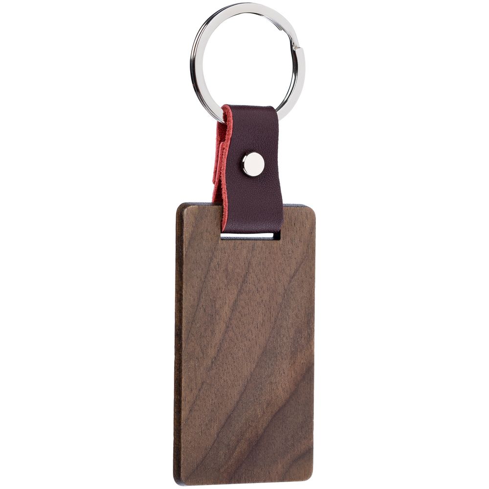 Брелок Wood Token с логотипом  | Print Logo